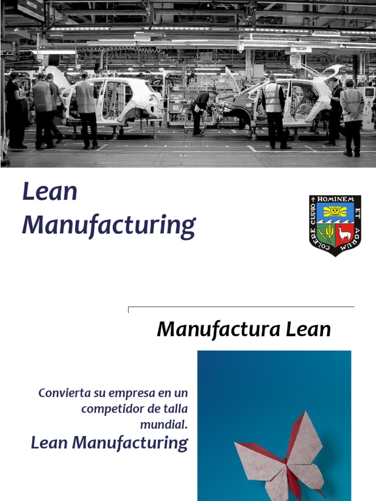 Mejora Continua con Lean Manufacturing | PDF | Lean Manufacturing ...