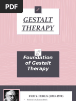 Gestalt Therapy