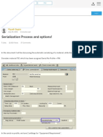 Serialization Process and Options! - SAP Blogs PDF