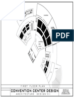 Convention Center Floor Plan Layout and Design