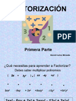 Factorizacion Ok PDF