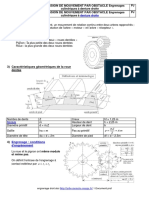 Engrenage Droit PDF