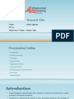 Project Paper Presentation Template Final