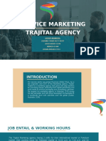 Trajital Agency Service Marketing Overview