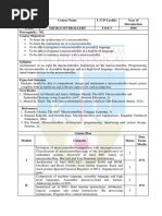 (D) IC206 Microcontrollers