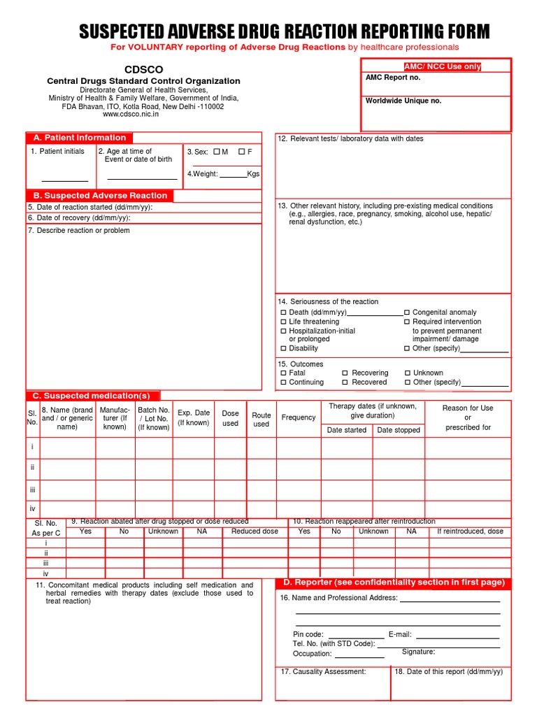 ADR Reporting for Healthcare Pros | PDF | Pharmacovigilance | Public Health