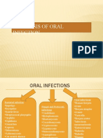 Diagnosis of Oral Infection