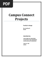 Campus Connect Projects