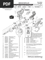 Service Parts List: 54-26-0005 2551-20 M12™ FUEL™ SURGE™ 1/4" Hex Hydraulic Driver K42A