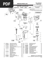 Service Parts List: 54-00-2723 M18 FUEL Compact Router K91A Bulletin No