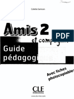 Guide Pédagogique 2 Amis Et Compagnie