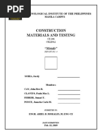 Construction Materials & Testing Overview | PDF | Concrete | Steel