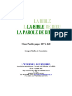La Bible La Parole de Dieu 2eme Partie PDF