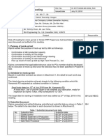 Minutes of Meeting: 1, Purpose of Mock-Up Test