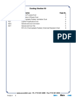 Ducting (Section IV) : Part No. Description Page No