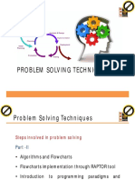 Problem Solving Techniques: Co Co