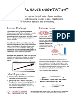 Situational Sales Negotiation Solution Brief