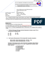 Soal UTS PJJ Genap 1920-S1 Mikroprosesor RK PDF