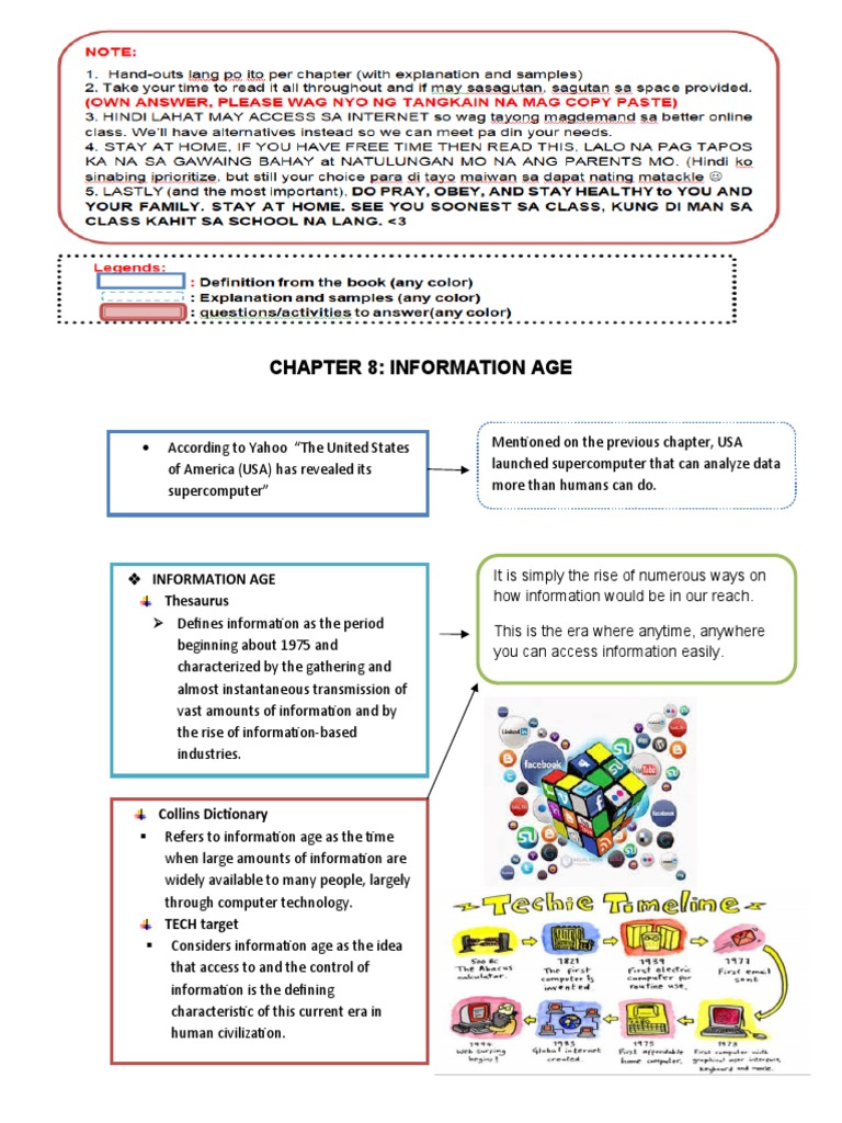 Understanding the Information Age | PDF | Internet | Internet Protocol ...