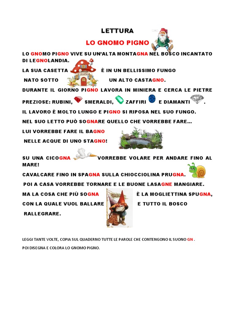 Lettura Pigno | PDF