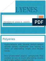 Polyenes (ANDAYA, JENAIA. TTH)