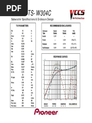TSページ ts-w304c Spec 20011241032353030 PDF | PDF | Home & Garden