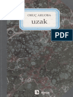 Uzak (Oruç Aruoba) (Metis Yayınları, 7. Basım, İstanbul, 2012) PDF