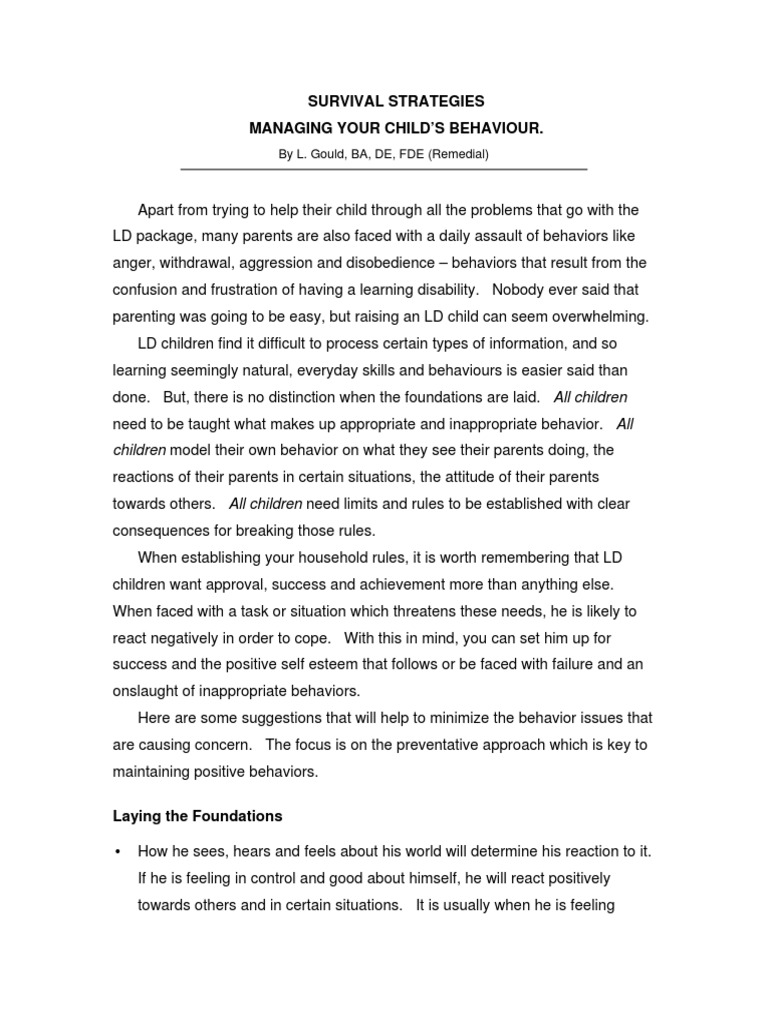 Behaviour Modification | PDF | Self Esteem | Behavior