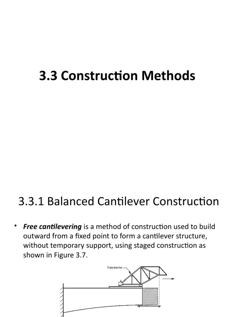 Construction Methods for Bridges | PDF | Precast Concrete | Bridge
