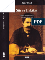 Şiir Ve Hakikat (Beşir Fuad) (YKY, İstanbul, 1999) PDF