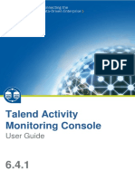Talend Activity Monitoring Console: User Guide