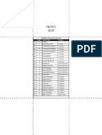 Front Side: Mindplace Procyon Session List