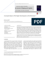 The Asian Journal of Shipping and Logistics: Assessing The Impacts of Port Supply Chain Integration On Port Performance