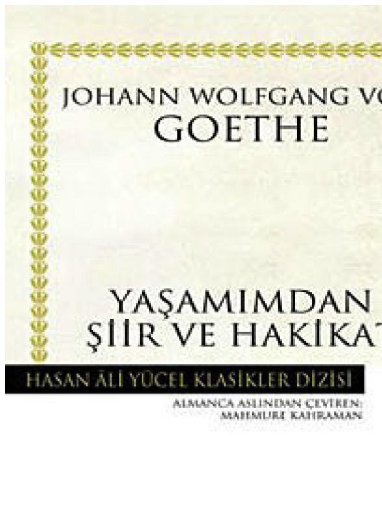 johann wolfgang von goethe