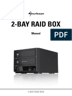 2-Bay Raid Box: Manual