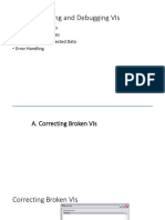 Lesson 2 Troubleshooting and Debugging Vis