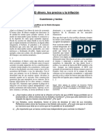 El dinero, precios e inflación