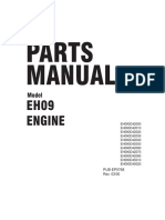 Parts Manual: EH09 Engine