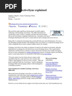 Download Exchange Active Sync Explained by Kaveri Uppar SN45946200 doc pdf