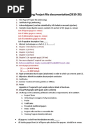 Final Project Submission Guidelines | PDF