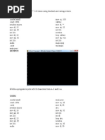 1.write A Program To Print ' 100 Times Using Linefeed and Carriage Return. Code