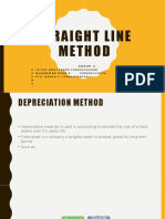 Straight Line Method