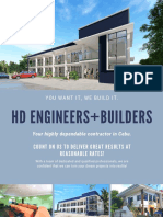 HD Engineers+Builders: Count On Us To Deliver Great Results at Reasonable Rates!