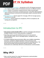 Interprocess Communication Pipes Fifos Message Queues - Semaphores