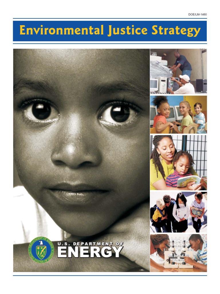 Environmental Justice Strategy Energy Energy PDF Public