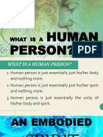 Human Person?: What Is A