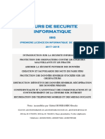 Securite Informatique - 2017 - 2018