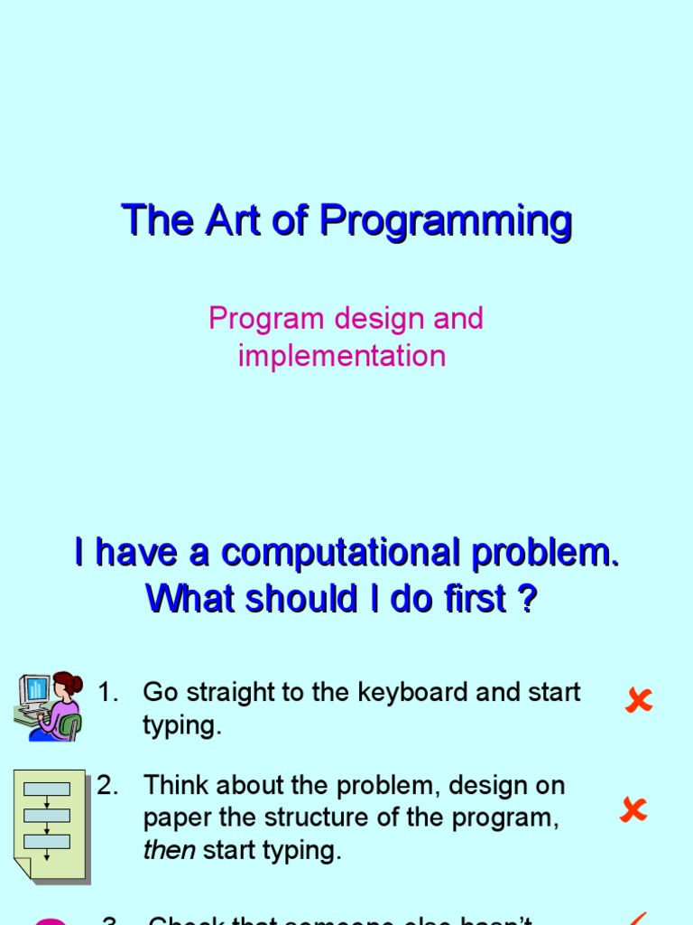 The art of programming pdf object oriented programming object
