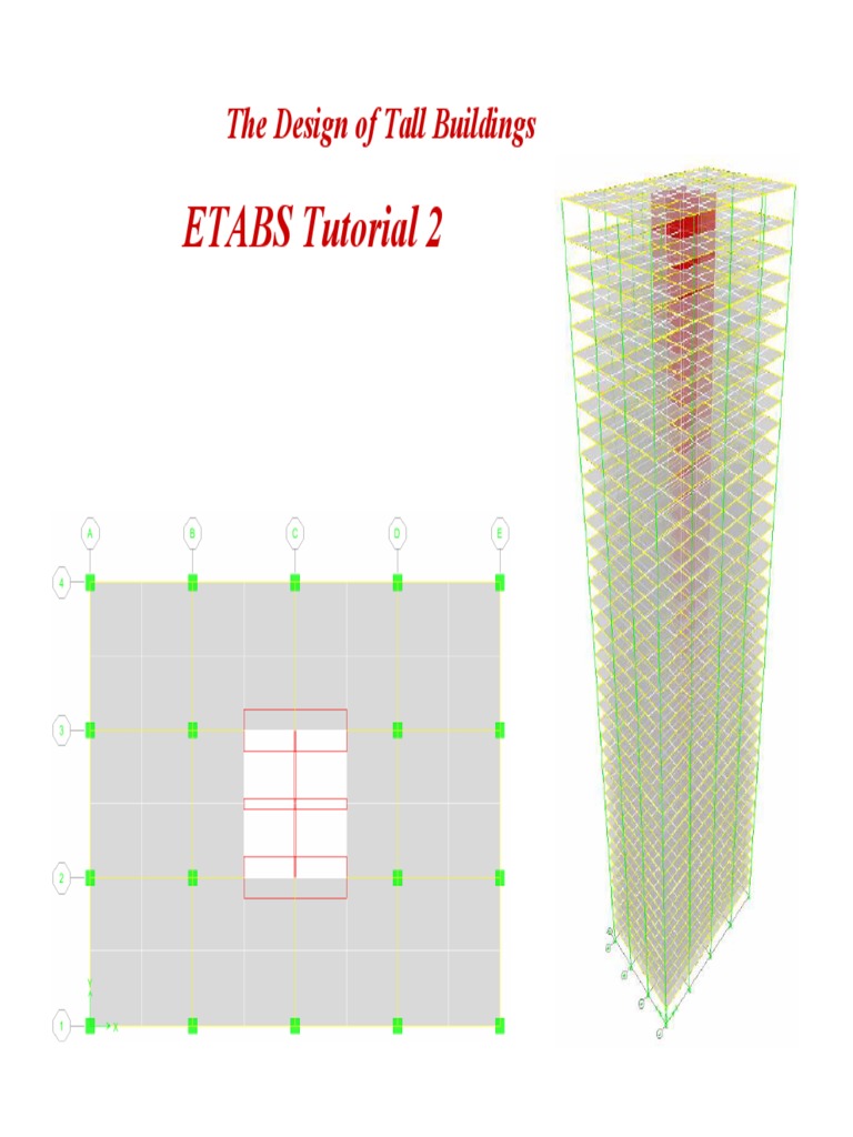 ETABS Tall Building Load Cases | PDF | Home & Garden | Technology ...