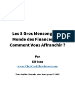 Les 8 Gros Mensonges Du Monde Des Finances PDF